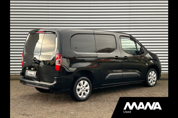 Opel Combo 1.5D 131PK L2H1 Lang Automaat Carplay sensoren Navigatie Leder / verwarmt stuur