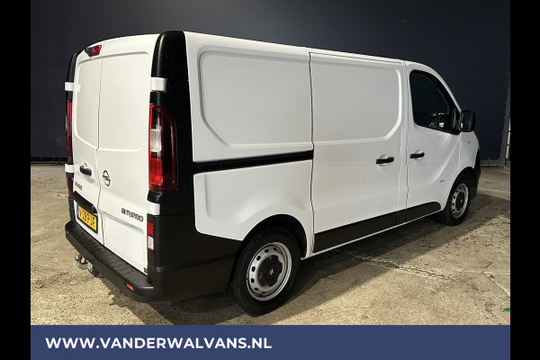 Opel Vivaro 1.6 CDTI 126pk L1H1 Euro6 Airco | Navigatie | Camera | Trekhaak | Cruisecontrol Parkeersensoren