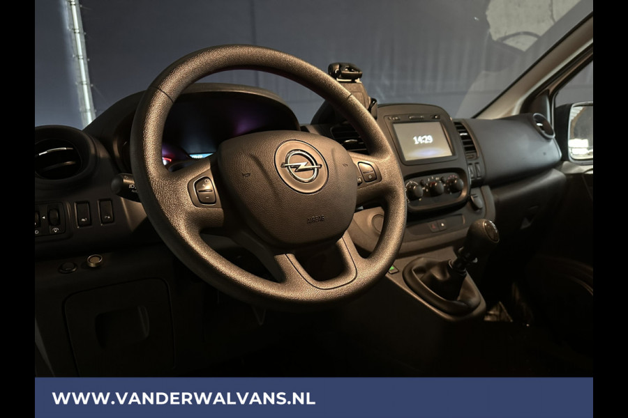 Opel Vivaro 1.6 CDTI 126pk L1H1 Euro6 Airco | Navigatie | Camera | Trekhaak | Cruisecontrol Parkeersensoren