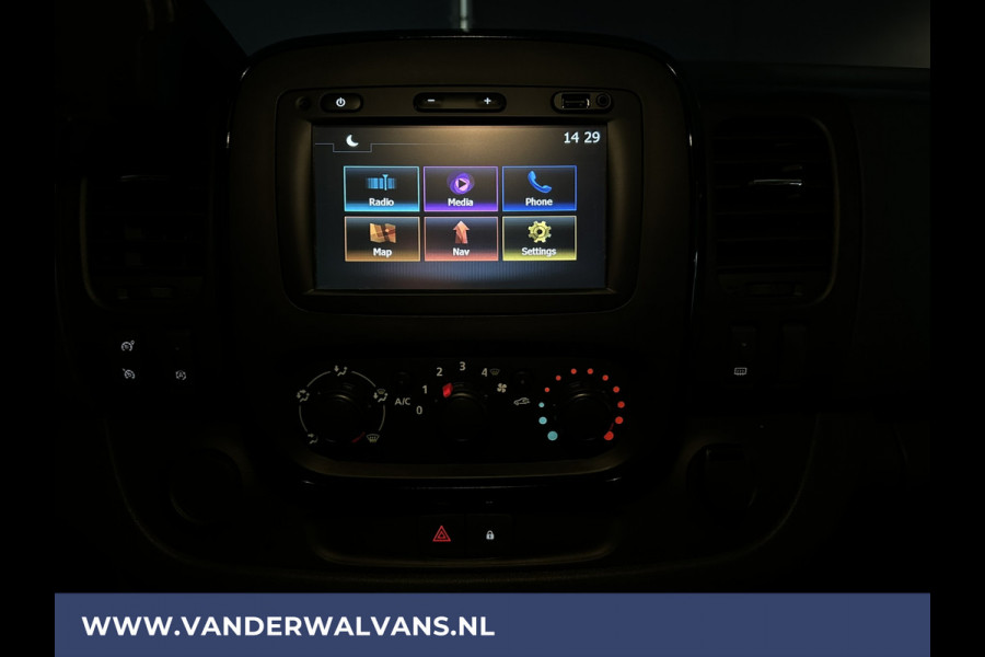 Opel Vivaro 1.6 CDTI 126pk L1H1 Euro6 Airco | Navigatie | Camera | Trekhaak | Cruisecontrol Parkeersensoren