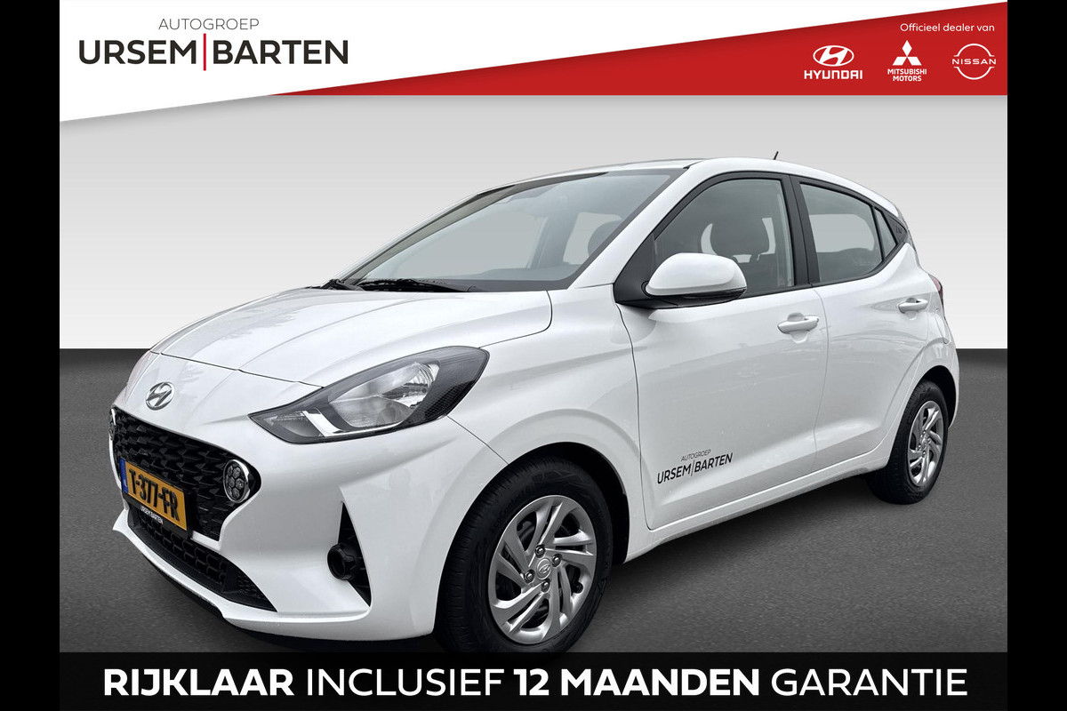 Hyundai i10 1.0 Comfort 5-zits | AndroidAuto | Apple Carplay |