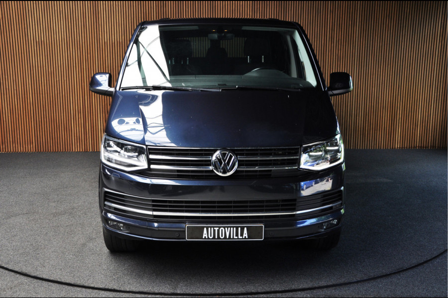 Volkswagen Transporter 2.0 TDI L2H1 DC Highline 1e Eig Org.NL Trekhaak Navi Climate Cruise PDC LM velgen LED Privacy Glass