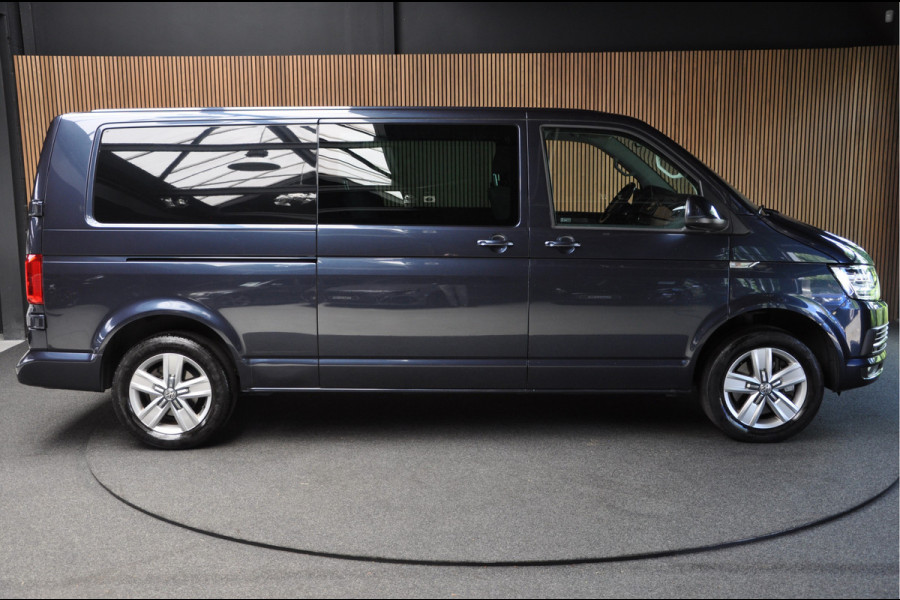 Volkswagen Transporter 2.0 TDI L2H1 DC Highline 1e Eig Org.NL Trekhaak Navi Climate Cruise PDC LM velgen LED Privacy Glass