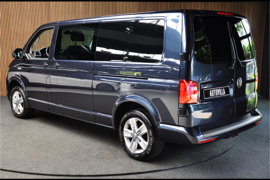 Volkswagen Transporter 2.0 TDI L2H1 DC Highline 1e Eig Org.NL Trekhaak Navi Climate Cruise PDC LM velgen LED Privacy Glass