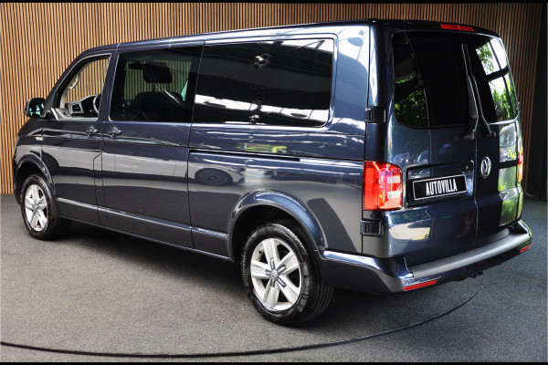 Volkswagen Transporter 2.0 TDI L2H1 DC Highline 1e Eig Org.NL Trekhaak Navi Climate Cruise PDC LM velgen LED Privacy Glass