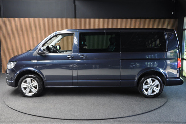 Volkswagen Transporter 2.0 TDI L2H1 DC Highline 1e Eig Org.NL Trekhaak Navi Climate Cruise PDC LM velgen LED Privacy Glass