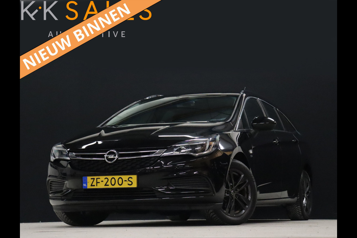 Opel Astra Sports Tourer 1.0 Turbo 120 Jaar Edition [CRUISE CONTROL, APPLE CARPLAY, BLUETOOTH, ELEK RAMEN, AIRCO, NAVIGATIE, NIEUWSTAAT]