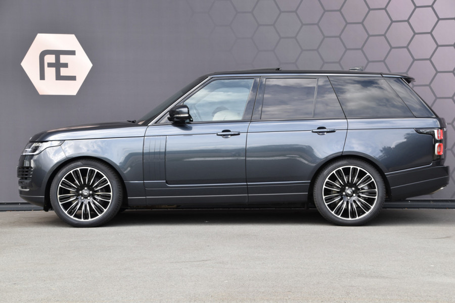 Land Rover Range Rover P400e VOGUE | BTW-AUTO | SVO LAK | STOELVERKOELING/VERWARMING | STUURWIELVERWARMING | 21" | PANORAMADAK | APPLE CARPLAY | DAB |