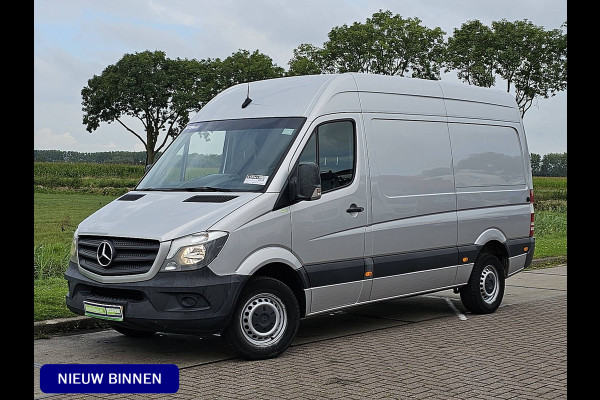 Mercedes-Benz Sprinter 314 2.2 CDI L2H2 Airco 3.5T-Trekhaak Automaat 143Pk Euro6 Oh-Historie Camera NAP!