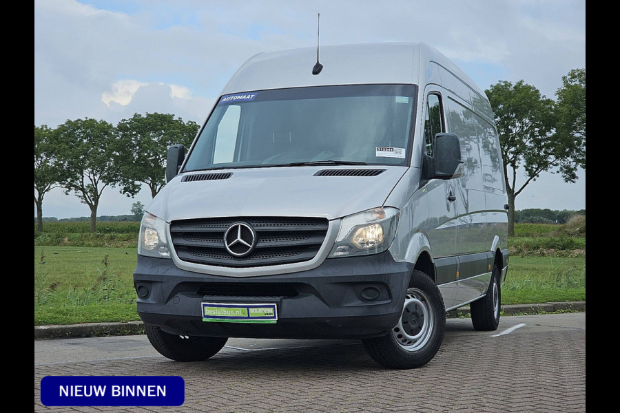 Mercedes-Benz Sprinter 314 2.2 CDI L2H2 Airco 3.5T-Trekhaak Automaat 143Pk Euro6 Oh-Historie Camera NAP!