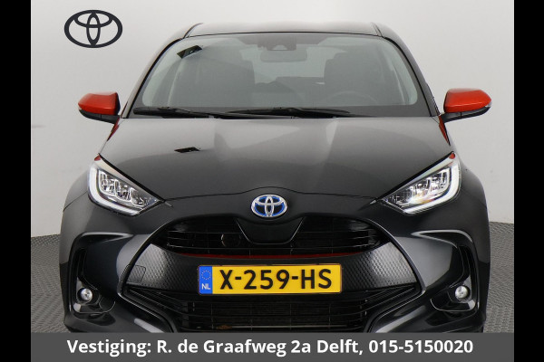 Toyota Yaris 1.5 Hybrid Black Edition | 10 JAAR GARANTIE! | Stoelverwarming | Apple CarPlay & AndroidAUTO | Camera