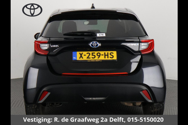 Toyota Yaris 1.5 Hybrid Black Edition | 10 JAAR GARANTIE! | Stoelverwarming | Apple CarPlay & AndroidAUTO | Camera