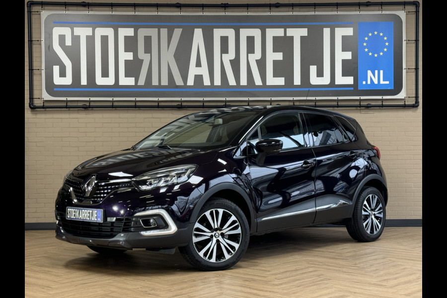 Renault Captur 1.2 TCe 120pk | Initiale Paris | R-Link Navi | Bose | Blindspot | 17" | Stoelverwarming | Led | Camera | Volledig Renault dealer onderhouden!