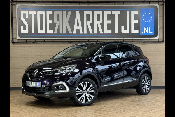 Renault Captur 1.2 TCe 120pk | Initiale Paris | R-Link Navi | Bose | Blindspot | 17" | Stoelverwarming | Led | Camera | Volledig Renault dealer onderhouden!