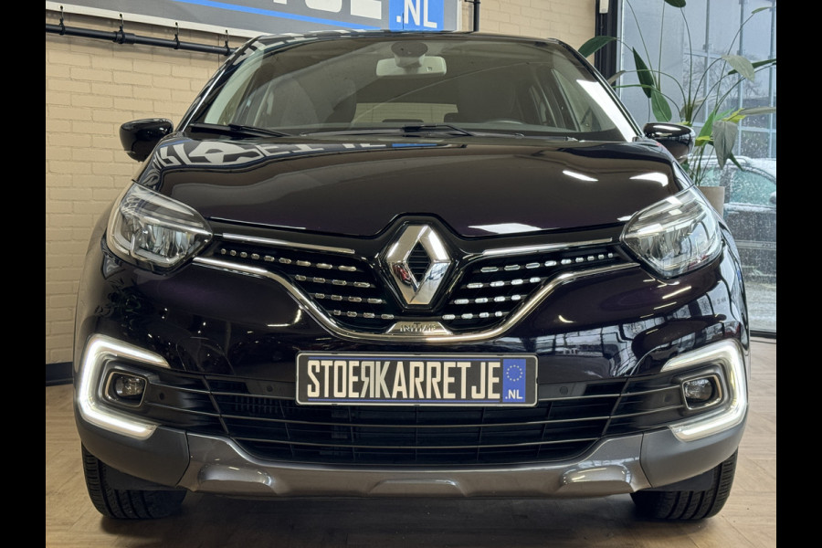 Renault Captur 1.2 TCe 120pk | Initiale Paris | R-Link Navi | Bose | Blindspot | 17" | Stoelverwarming | Led | Camera | Volledig Renault dealer onderhouden!