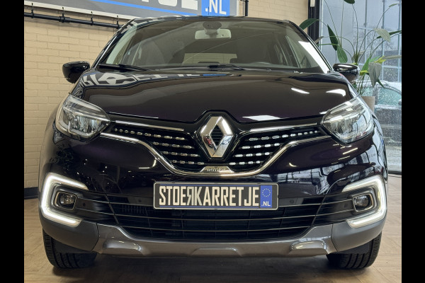 Renault Captur 1.2 TCe 120pk | Initiale Paris | R-Link Navi | Bose | Blindspot | 17" | Stoelverwarming | Led | Camera | Volledig Renault dealer onderhouden!