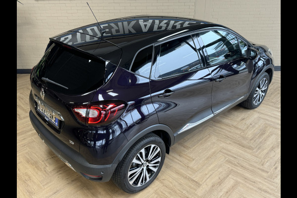 Renault Captur 1.2 TCe 120pk | Initiale Paris | R-Link Navi | Bose | Blindspot | 17" | Stoelverwarming | Led | Camera | Volledig Renault dealer onderhouden!