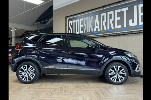 Renault Captur 1.2 TCe 120pk | Initiale Paris | R-Link Navi | Bose | Blindspot | 17" | Stoelverwarming | Led | Camera | Volledig Renault dealer onderhouden!