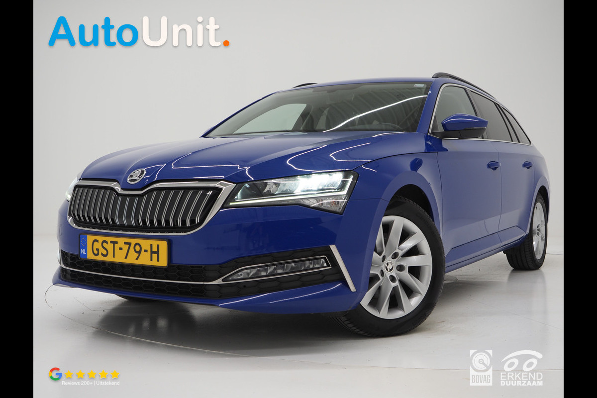 Škoda Superb Combi 1.4 TSI iV | Carplay | LED | DAB+ | Cruise | Trekhaak