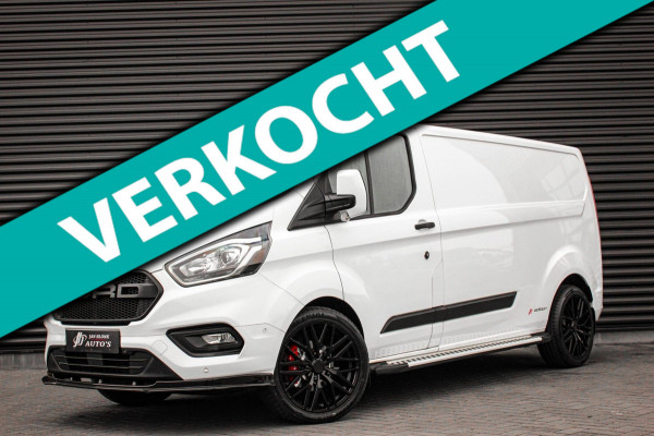 Ford Transit Custom 300 2.0 TDCI L2H1 JB- EDITION / 130PK 6-BAK / SPECIAL / RAPTOR / APPLE CARPLAY / 91DKM / TREKHAAK / CAMERA