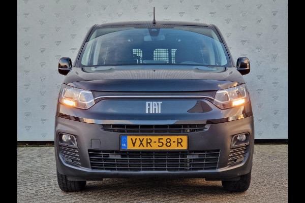 Fiat E-Doblò 136 L2 50 kWh 5 Persoons | ex BTW | | Android auto / Apple Carplay | Clima | Navi | PDC | Stoelverwarming | Cruise | Licht- en Regensensor |