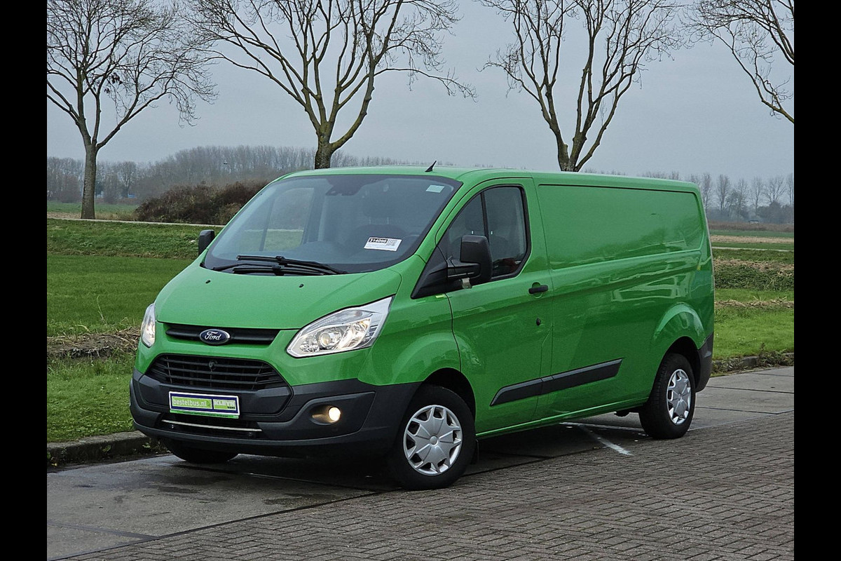 Ford Transit Custom 290 2.0 TDCI L2H1 Trend airco, navi, pdc, camera, trekhaak