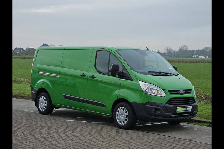 Ford Transit Custom 290 2.0 TDCI L2H1 Trend airco, navi, pdc, camera, trekhaak