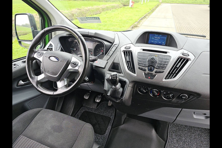 Ford Transit Custom 290 2.0 TDCI L2H1 Trend airco, navi, pdc, camera, trekhaak