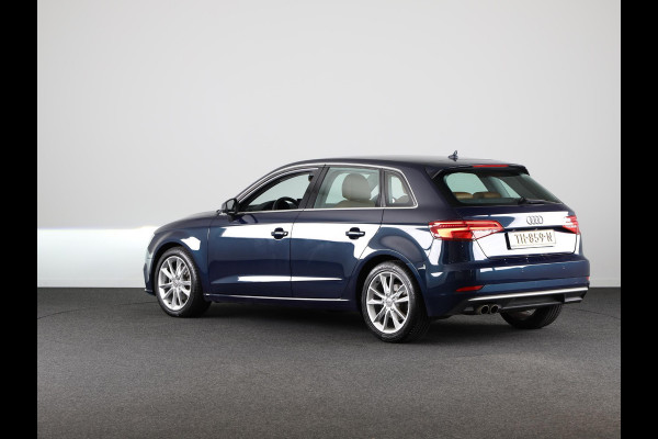 Audi A3 Sportback 1.5 TFSI CoD Sport Lease Edition 150pk Automaat | Lederen bekleding | Navigatie | Lichtmetalen velgen