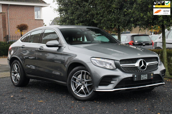 Mercedes-Benz GLC Coupé 350e 4MATIC Business Solution AMG 320 PK Dealer o.h Luchtvering Trekhaak Camera Leder 19''