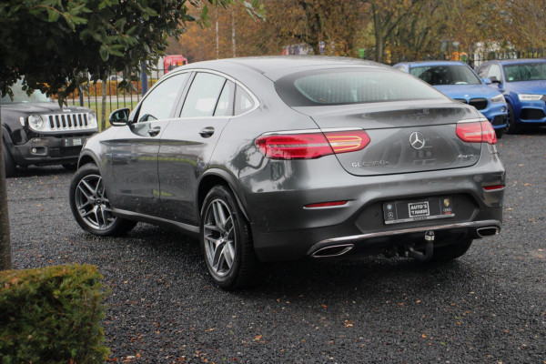 Mercedes-Benz GLC Coupé 350e 4MATIC Business Solution AMG 320 PK Dealer o.h Luchtvering Trekhaak Camera Leder 19''