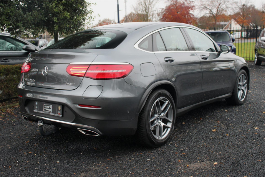 Mercedes-Benz GLC Coupé 350e 4MATIC Business Solution AMG 320 PK Dealer o.h Luchtvering Trekhaak Camera Leder 19''