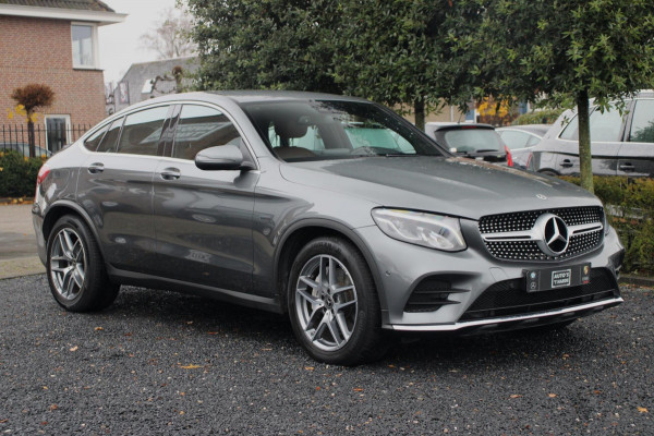 Mercedes-Benz GLC Coupé 350e 4MATIC Business Solution AMG 320 PK Dealer o.h Luchtvering Trekhaak Camera Leder 19''