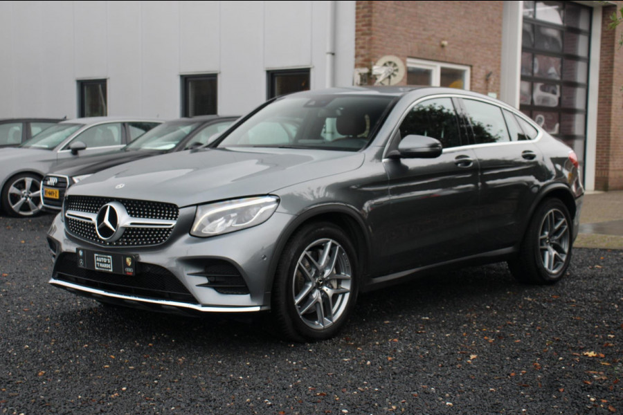 Mercedes-Benz GLC Coupé 350e 4MATIC Business Solution AMG 320 PK Dealer o.h Luchtvering Trekhaak Camera Leder 19''