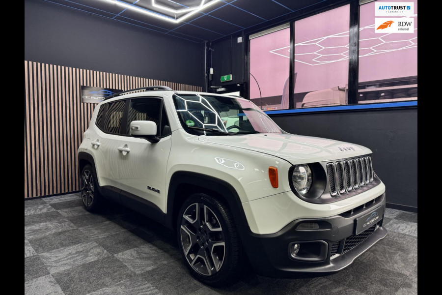 Jeep Renegade 1.6 E-Torq Sport 1e Eig Navi Cruise Carplay 19Inch Nieuwstaat!!!