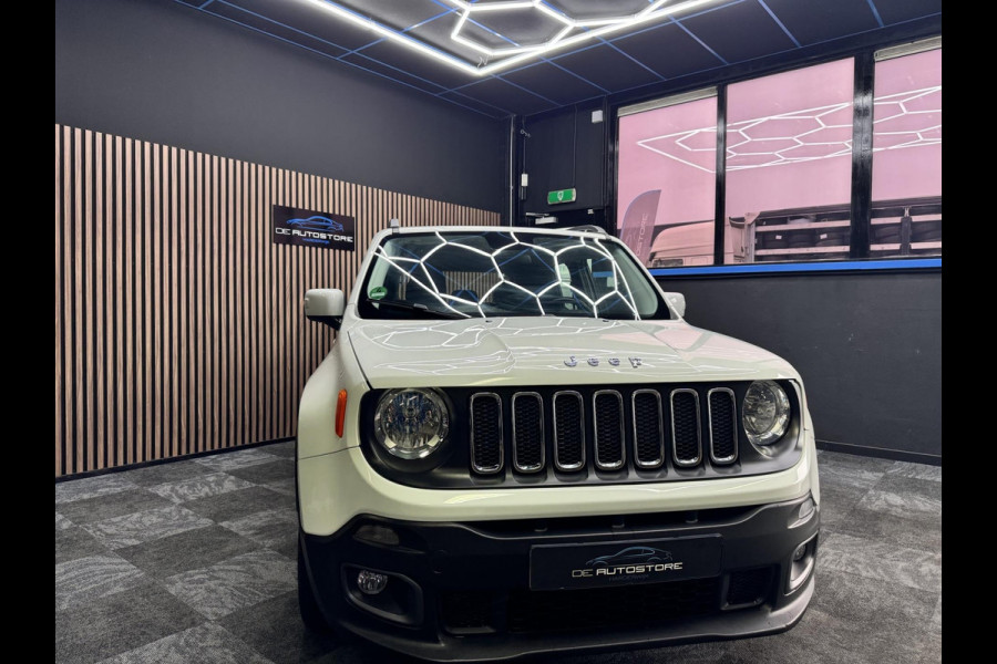 Jeep Renegade 1.6 E-Torq Sport 1e Eig Navi Cruise Carplay 19Inch Nieuwstaat!!!