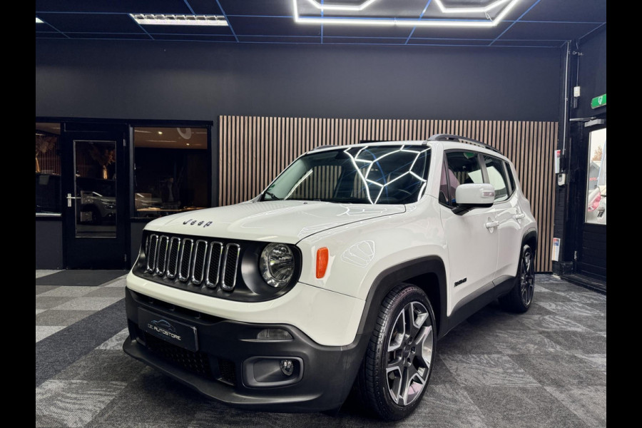 Jeep Renegade 1.6 E-Torq Sport 1e Eig Navi Cruise Carplay 19Inch Nieuwstaat!!!