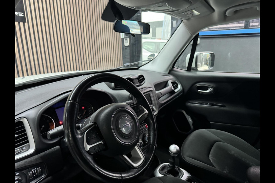 Jeep Renegade 1.6 E-Torq Sport 1e Eig Navi Cruise Carplay 19Inch Nieuwstaat!!!