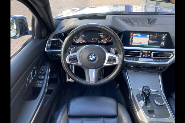 BMW 3-serie 330i M-Sport 260pk Automaat High Exec.Edition SCHUIFDAK/HARMANKARDON/LEDER/360CAMERA/HUD/19INCH