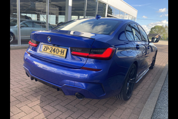 BMW 3-serie 330i M-Sport 260pk Automaat High Exec.Edition SCHUIFDAK/HARMANKARDON/LEDER/360CAMERA/HUD/19INCH