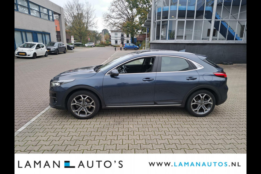 Kia Xceed 1.0 T-GDi 120pk DynamicLine | CarPlay Halfleder ECC Navi 18" LMV LED Metallic Cruise Camera Trekhaak | Voorschoten