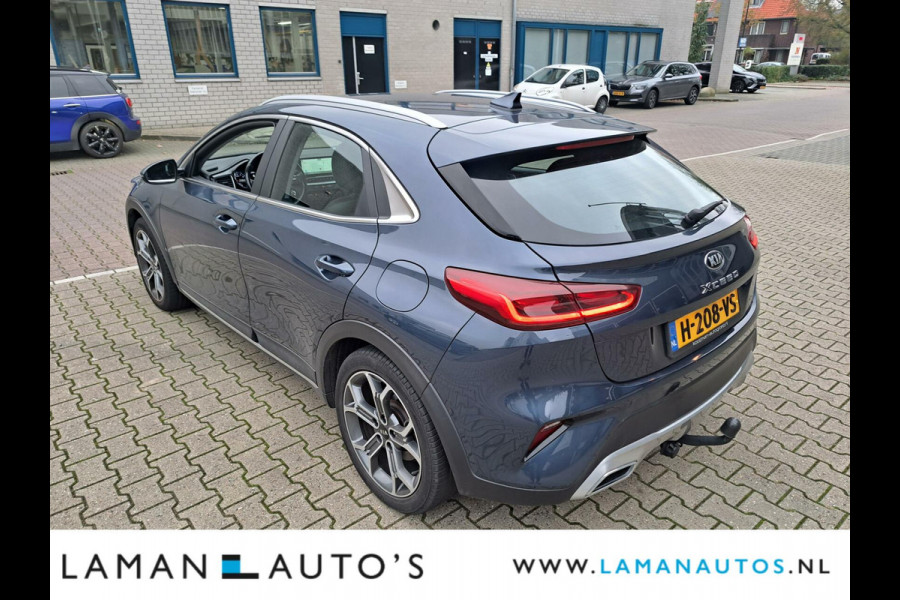 Kia Xceed 1.0 T-GDi 120pk DynamicLine | CarPlay Halfleder ECC Navi 18" LMV LED Metallic Cruise Camera Trekhaak | Voorschoten