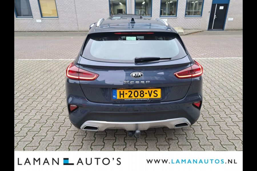 Kia Xceed 1.0 T-GDi 120pk DynamicLine | CarPlay Halfleder ECC Navi 18" LMV LED Metallic Cruise Camera Trekhaak | Voorschoten