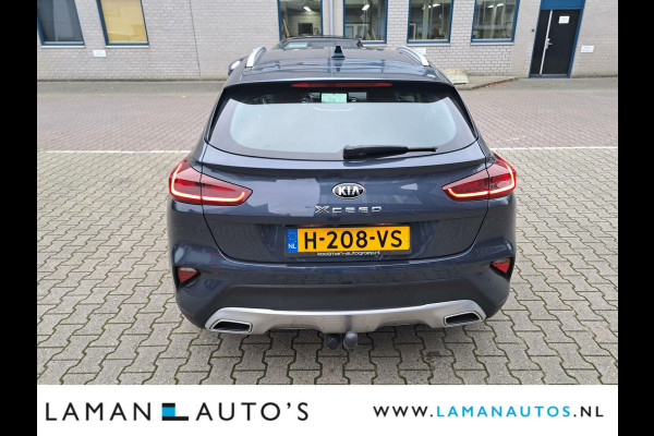 Kia Xceed 1.0 T-GDi 120pk DynamicLine | CarPlay Halfleder ECC Navi 18" LMV LED Metallic Cruise Camera Trekhaak | Voorschoten