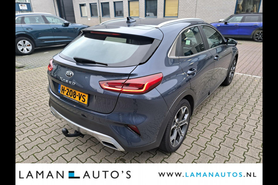 Kia Xceed 1.0 T-GDi 120pk DynamicLine | CarPlay Halfleder ECC Navi 18" LMV LED Metallic Cruise Camera Trekhaak | Voorschoten