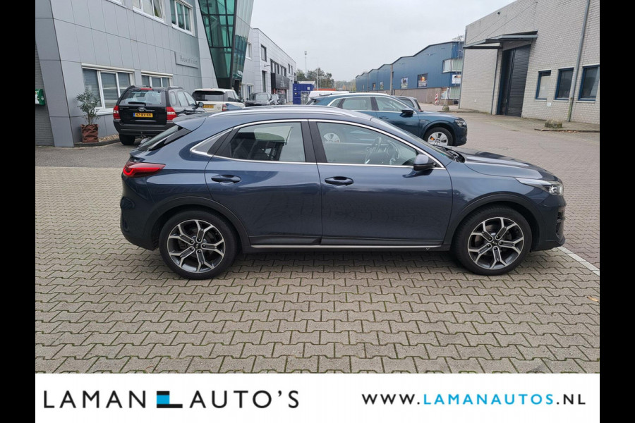 Kia Xceed 1.0 T-GDi 120pk DynamicLine | CarPlay Halfleder ECC Navi 18" LMV LED Metallic Cruise Camera Trekhaak | Voorschoten