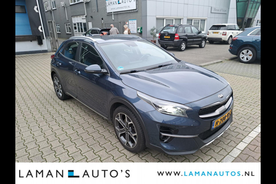 Kia Xceed 1.0 T-GDi 120pk DynamicLine | CarPlay Halfleder ECC Navi 18" LMV LED Metallic Cruise Camera Trekhaak | Voorschoten