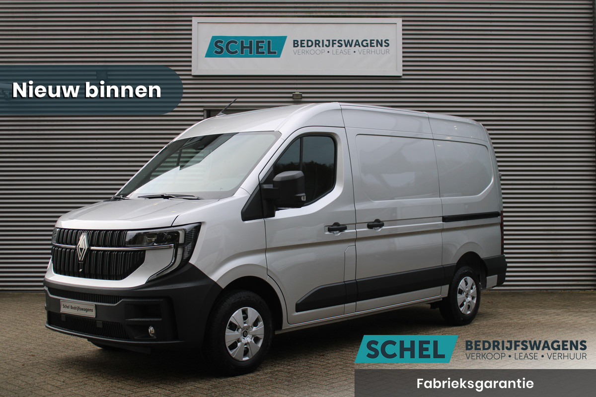 Renault Master T35 2.0 dCi 170pk L2H2 Extra - 2x Schuifdeur - Navigatie - Blind Spot - Camera - Stoelverwarming - Verwarmde voorruit - Rijklaar