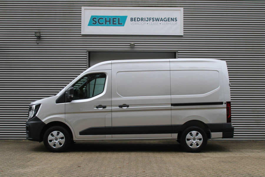 Renault Master T35 2.0 dCi 170pk L2H2 Extra - 2x Schuifdeur - Navigatie - Blind Spot - Camera - Stoelverwarming - Verwarmde voorruit - Rijklaar