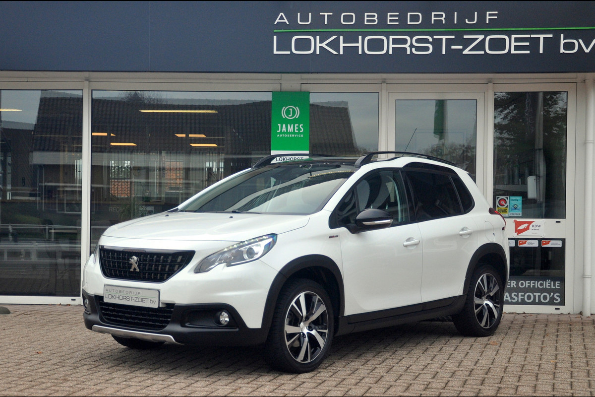 Peugeot 2008 1.2 PureTech GT-line | Panoramadak | Trekhaak | Eerste eigenaar